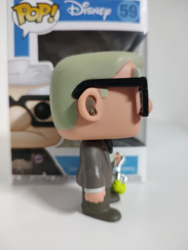 Funko Pop Carl Fredricksen - Disney Up Altas Aventuras - #59