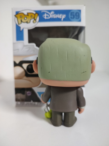 Funko Pop Carl Fredricksen - Disney Up Altas Aventuras - #59