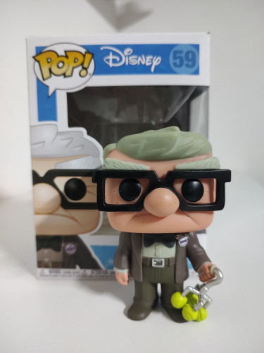 Funko Pop Carl Fredricksen-Disney Up Altas Aventuras-59