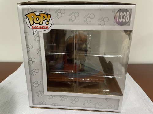 Funko Pop Carl and Ellie - Exclusivo Boxlunch - Up! Altas Aventuras - #1338