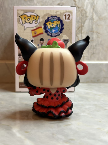Funko Pop Carmen - Espanha - - Around The World - #12