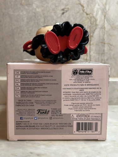 Funko Pop Carmen - Espanha - - Around The World - #12
