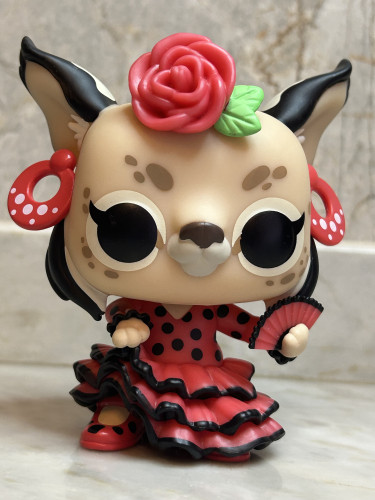 Funko Pop Carmen - Espanha - - Around The World - #12