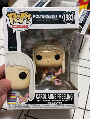  Poltergeist 2: The Other Side #1583 - Produto Original