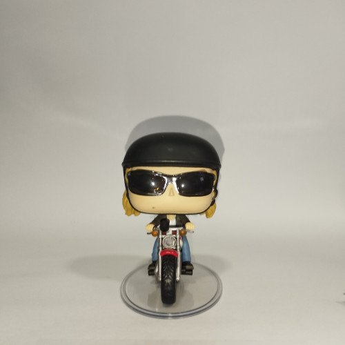 Funko Pop - Marvel - Capitã Marvel - Carol Danvers Em Cima Da Moto (on Motorcycle) - Captain Marvel - #57