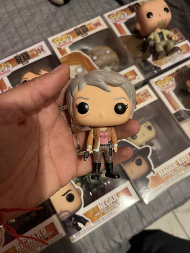Carol Peletier AMC The Walking Dead #156 - Produto Original