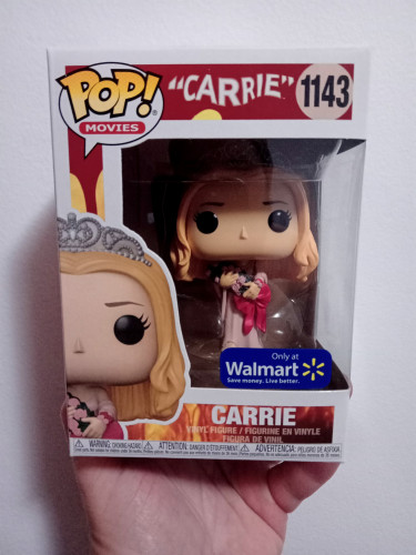 Funko Pop Carrie Walmart #1143 - Produto Original