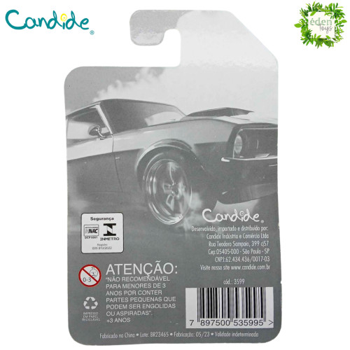 Action Figures Carrinho Candide - Kombi S (cód 345) - Carrinhos Candide - #