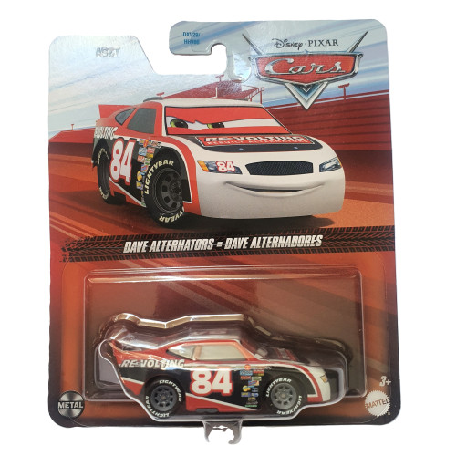 Action Figures Carrinho Miniatura Disney Pixar Cars Dave Alternators - GCC08-Disney Cars-