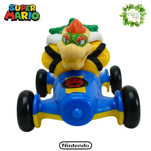 Carrinho Super Mário Kart - Bowser (cód 583) Mario Kart # - Produto Original