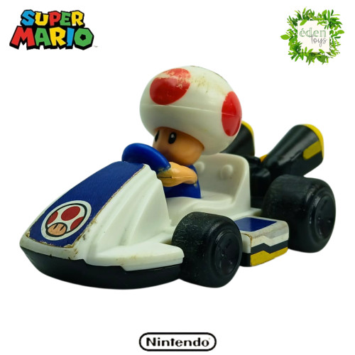 Carrinho Super Mário Kart - Toad (cód 583) Super Mário Kart # - Produto Original
