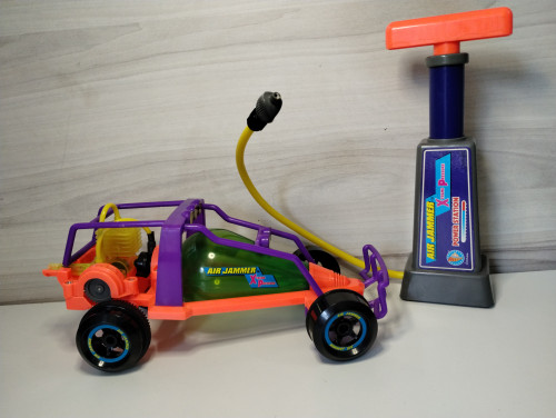 Action Figures Carro Air Jammer Xtreme Pressure-carrinhos-