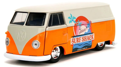 Carro Miniatura 1:32 1961 Volkswagen Kombi Stitch Jada Toy-Stitch-