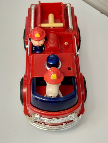 Action Figures Carro de Bombeiros Snoopy - Snoopy - #