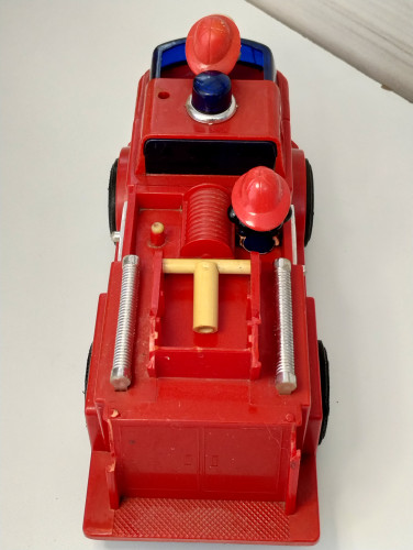 Action Figures Carro de Bombeiros Snoopy - Snoopy - #