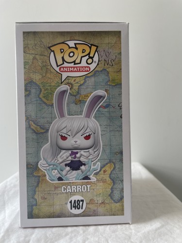 Carrot - Exclusico Funko Shop - One Piece - #1487