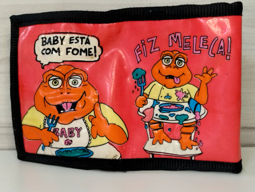 Carteira Baby - Família Dinossauro-Familia Dinossauro-