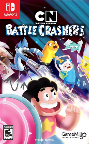 Cartoon Network Battle Crashers Switch Usado Mídia Física Americano (sem Caixa)-Jogos - Nintendo Switch-