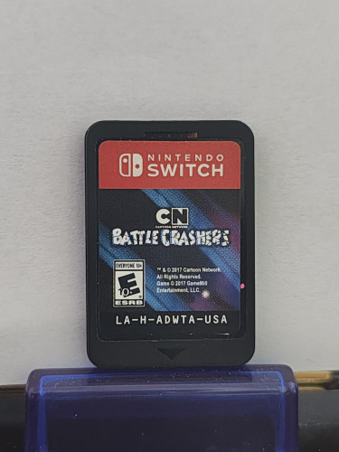 Cartoon Network Battle Crashers Switch Usado Mídia Física Americano (sem Caixa) - Jogos - Nintendo Switch - #