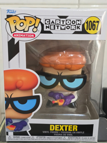 Cartoon network - Dexter #1067 FUNKO POP #1067 - Produto Original