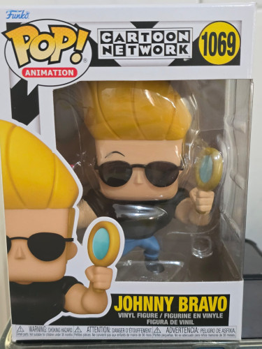 Cartoon network - Johnny bravo #1069-FUNKO POP-1069