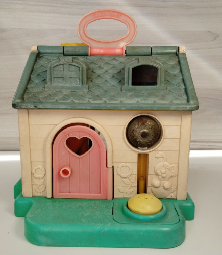 Action Figures Casa de Campo anos 80-Fisher-Price-
