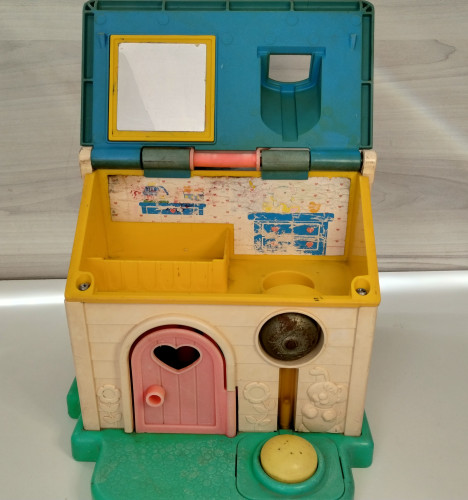 Action Figures Casa de Campo anos 80 - Fisher-Price - #