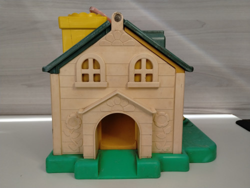 Action Figures Casa de Campo anos 80 - Fisher-Price - #