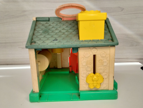 Action Figures Casa de Campo anos 80 - Fisher-Price - #