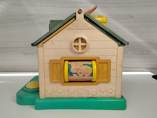 Action Figures Casa de Campo anos 80 - Fisher-Price - #