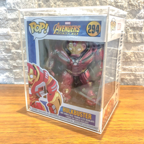 Case Protetor Em Acrílico Para Caixas Funko Pop 6 Polegadas Expositor # - Produto Original