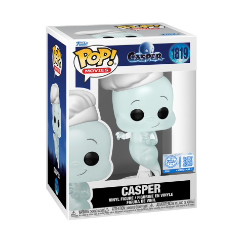 Casper 1819 Funko Pop Original Gasparzinho Exclusivo-Gasparzinho-1819