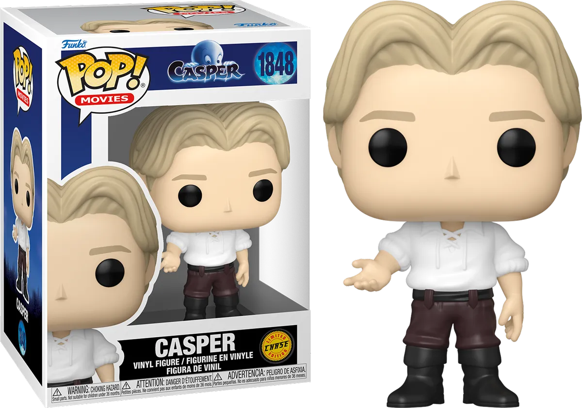 Casper 1848 Funko Pop Original Chase Gasparzinho Fantasma-Casper-1848