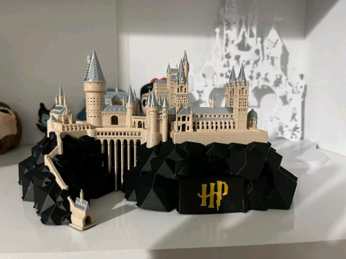 Castelo Harry Potter-Expositor-