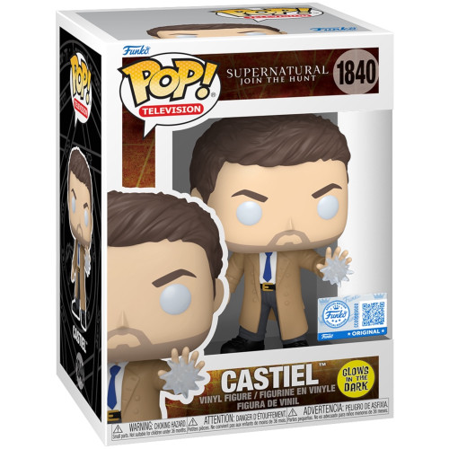  Supernatural #1840 - Produto Original