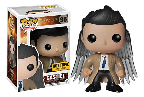 Castiel (Com Asas) HotTopic - Supernatural #95 - Produto Original