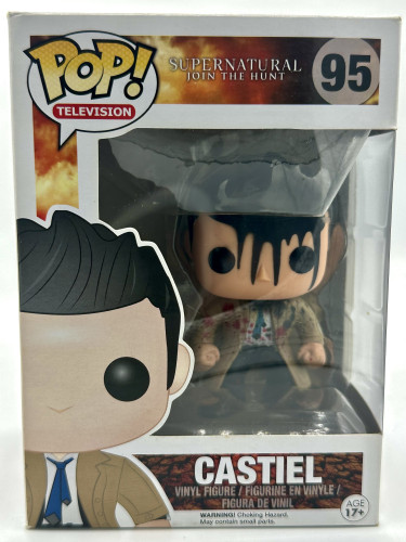 Funko Pop Castiel Supernatural #95 - Produto Original