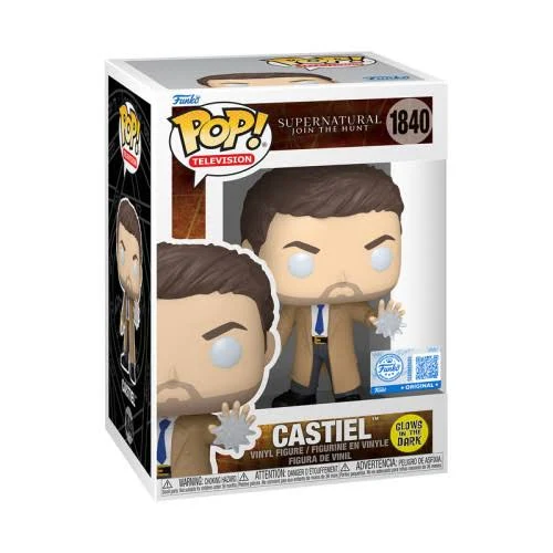 Castiel Glows in the Dark Toy Templo Exclusive Gilmore Girls #1840 - Produto Original