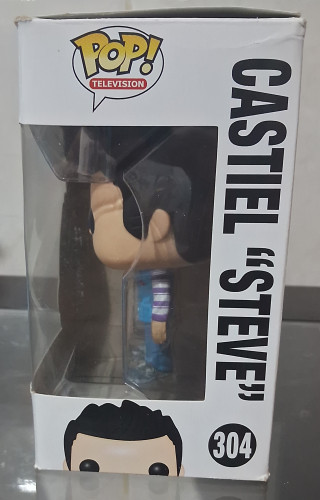 Funko Pop Castiel Steve - Supernatural - #304