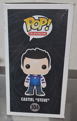 Funko Pop Castiel Steve - Supernatural - #304