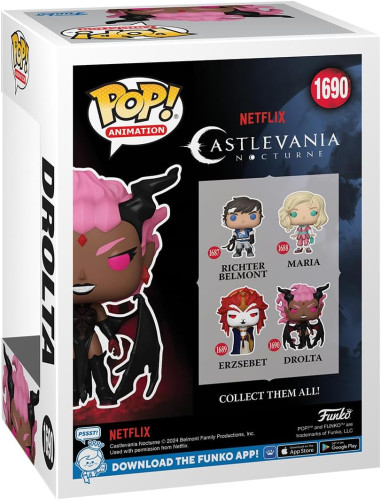Funko Pop Castlevania Nocturne - Drolta-Castlevania-1690