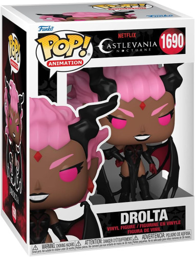 Funko Pop Castlevania Nocturne - Drolta - Castlevania - #1690