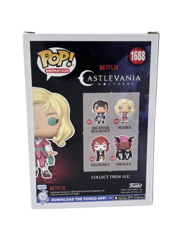 Funko Pop Castlevania Nocturne Maria - Animation Castlevania Nocturne - #1688