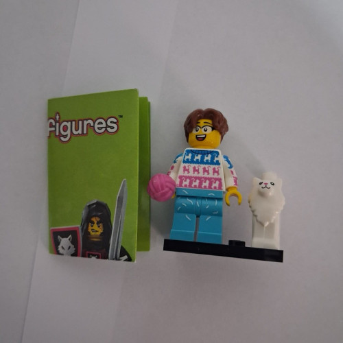 Cat Lover Lego Series 27 #71048 - Produto Original