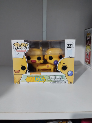 Catdog Funko Pop-FUNKO POP-221