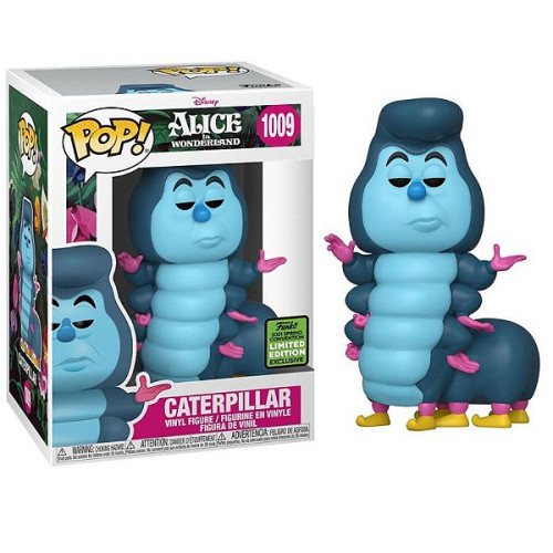 Caterpillar exclusivo Spring convention 2021 Alice In Wonderland #1009 - Produto Original