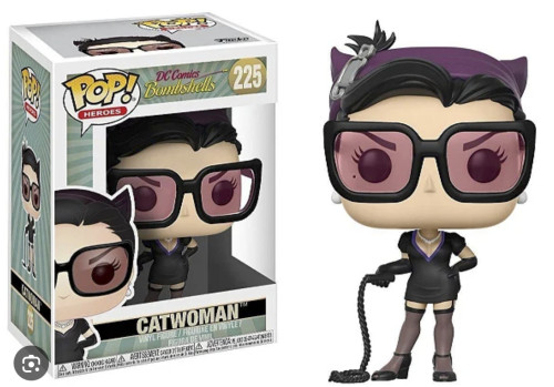 Funko Pop Catwoman-Dc Comics Bombshells-225
