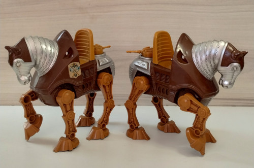 Action Figures Cavalo Gladiador Stridor de 1980. Valor de Uma Unidade-He-Man-