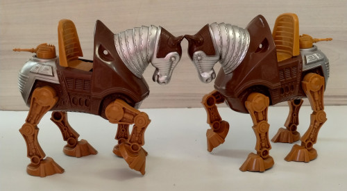 Action Figures Cavalo Gladiador Stridor de 1980. Valor de Uma Unidade - He-Man - #