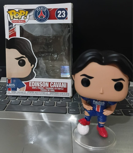 Funko Pop Cavani Futebol Paris Saint Germain #23 - Produto Original